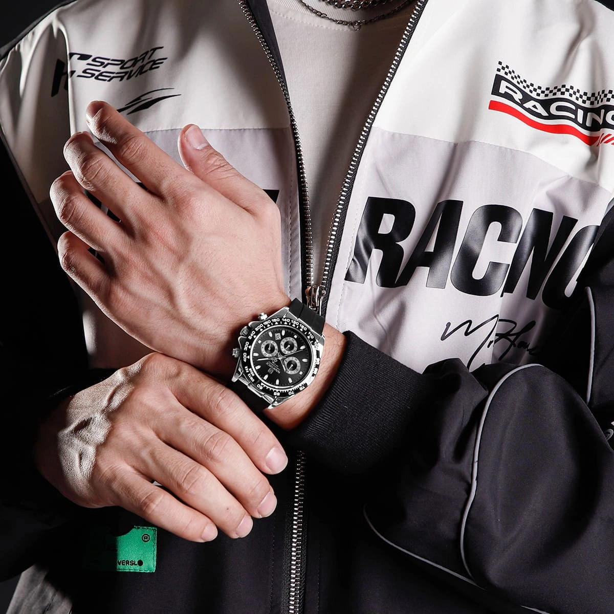 Naviforce Watch For Men NF8054-S-B-B