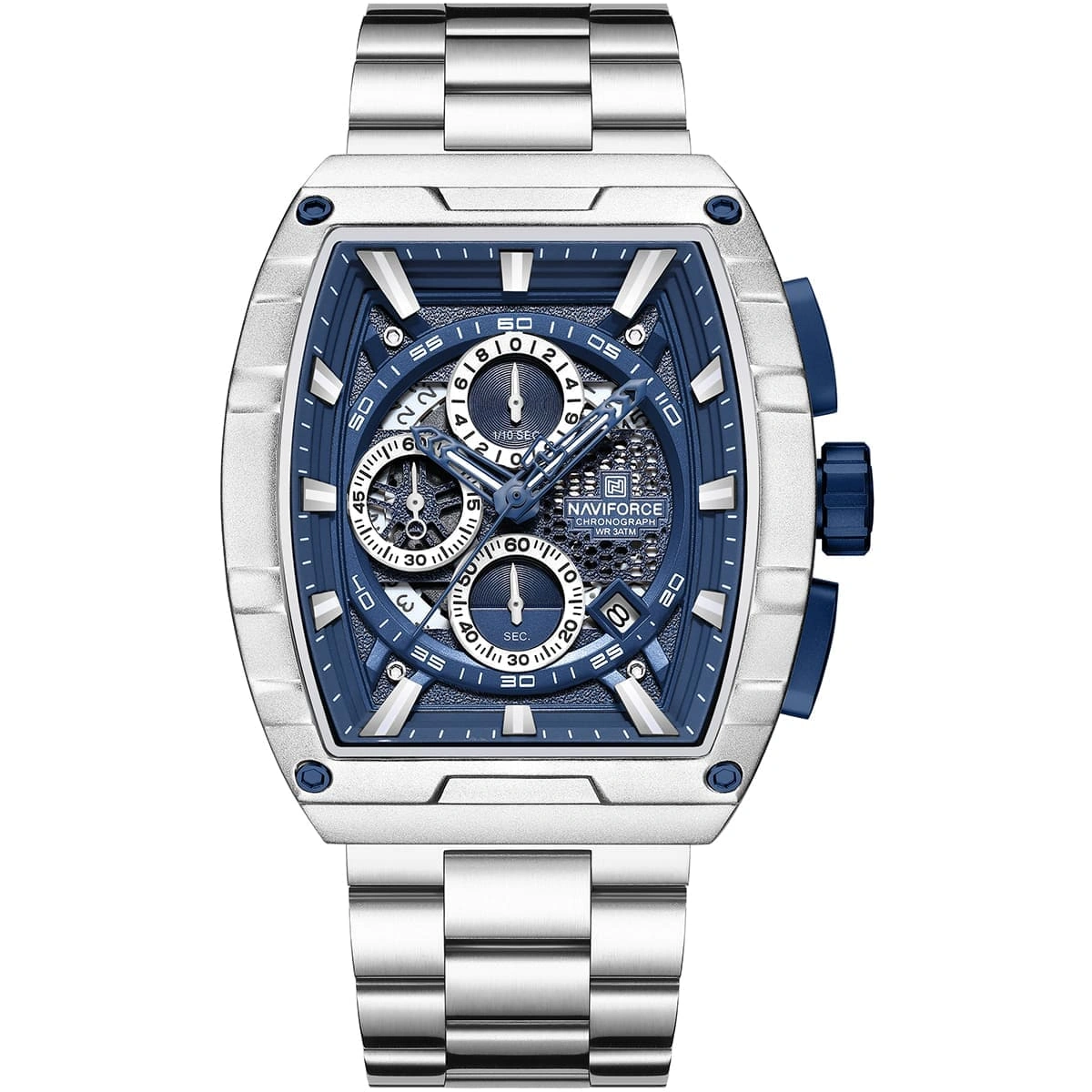 Naviforce Watch For Men NF8066-S-BE-S