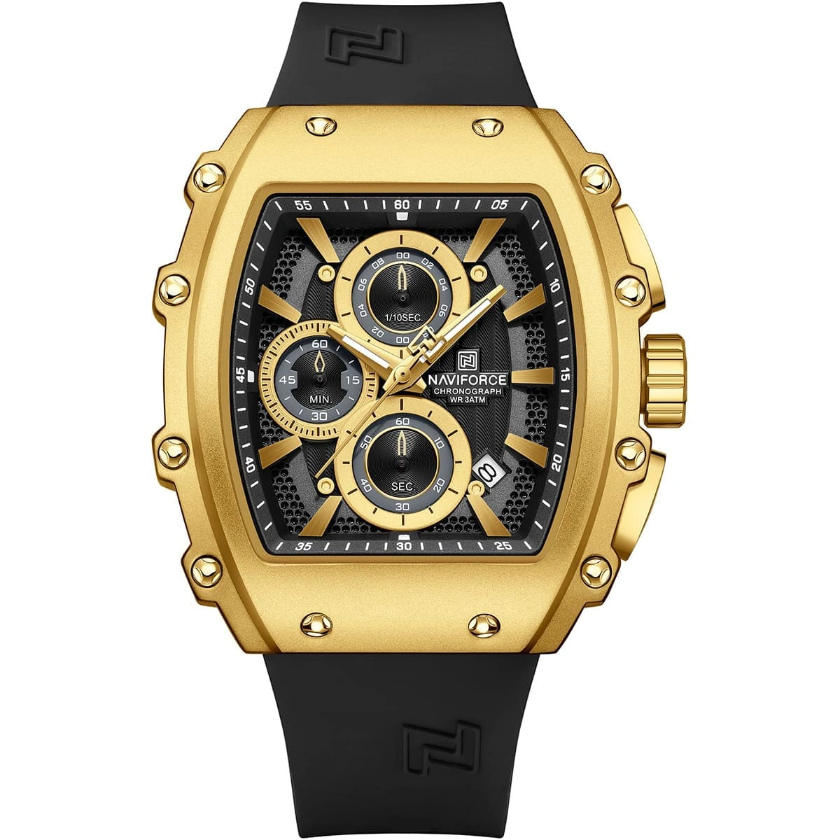 Naviforce Watch For Men NF8070-G-B-B