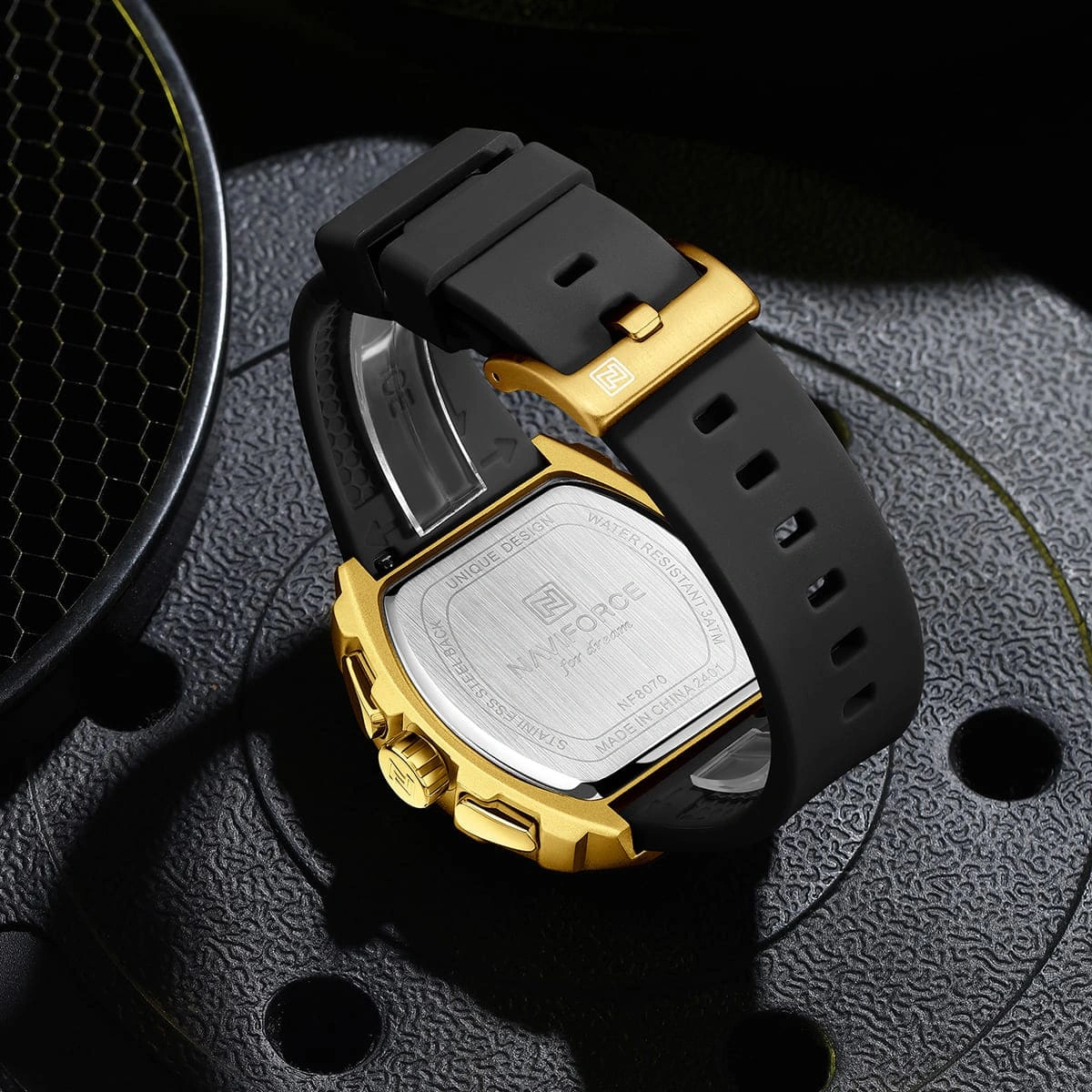 Naviforce Watch For Men NF8070-G-B-B