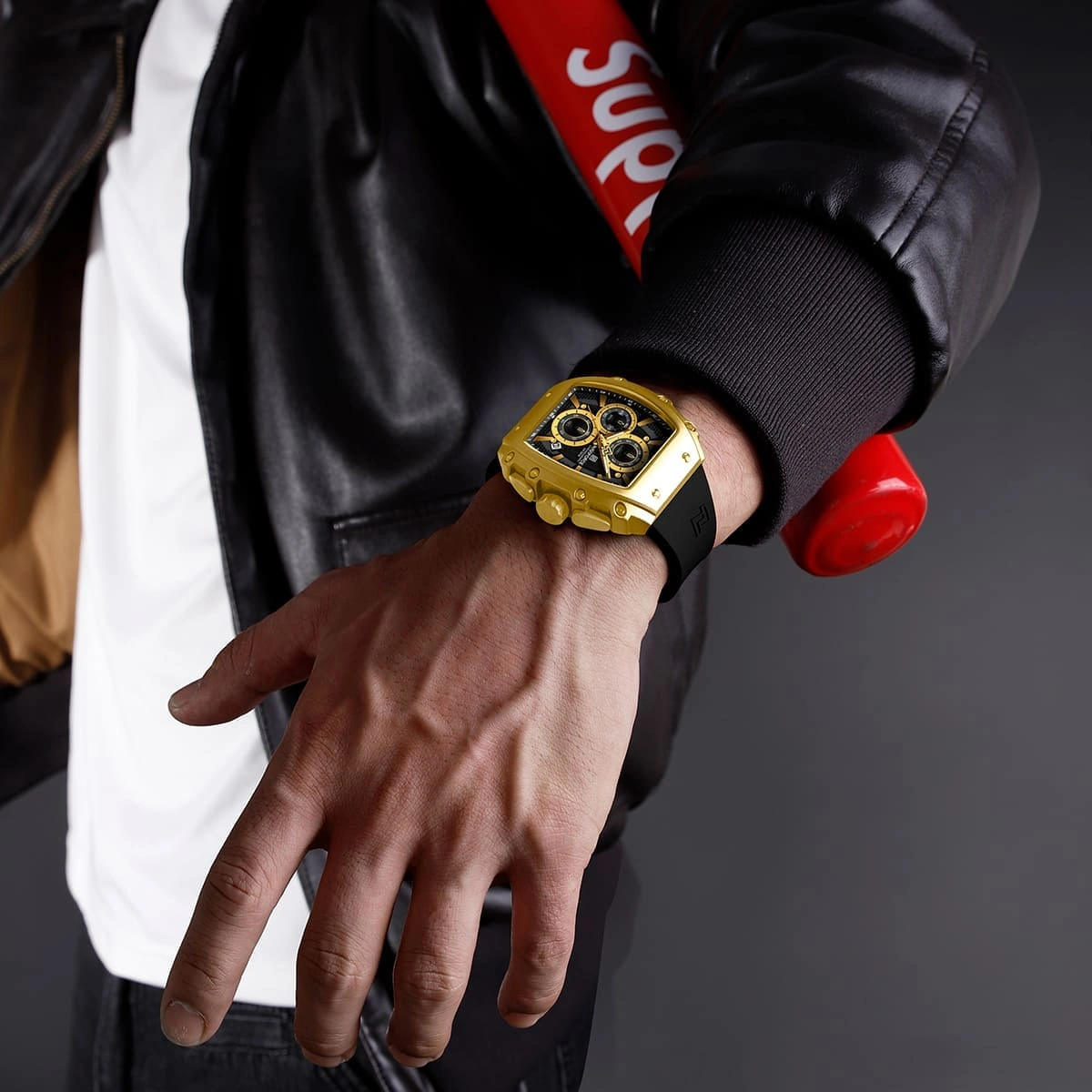 Naviforce Watch For Men NF8070-G-B-B