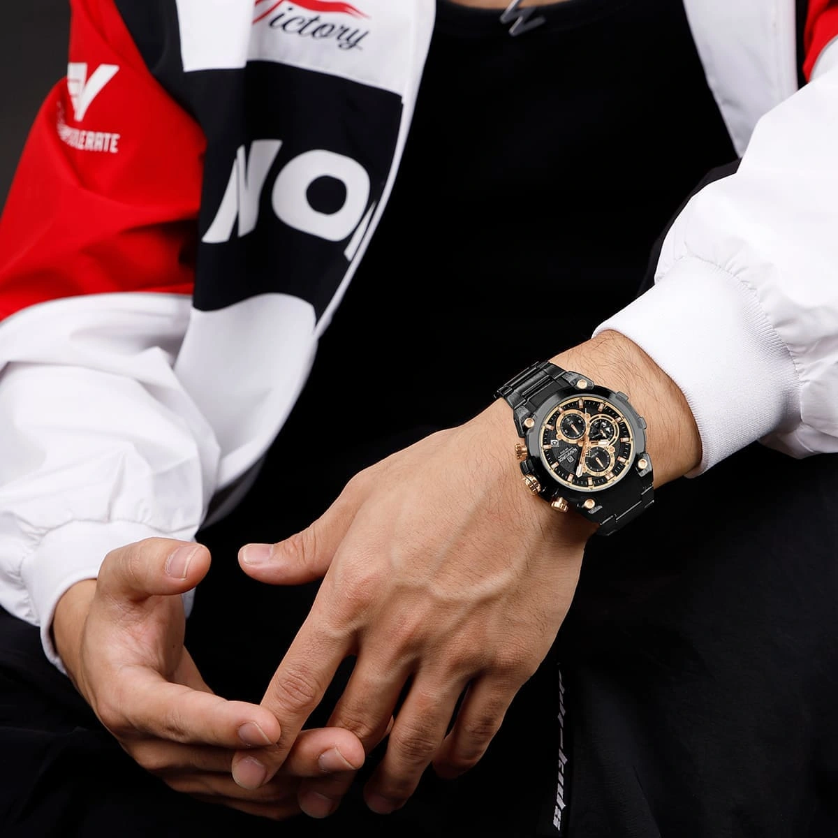 Naviforce Watch For Men NF8071-B-RG-B