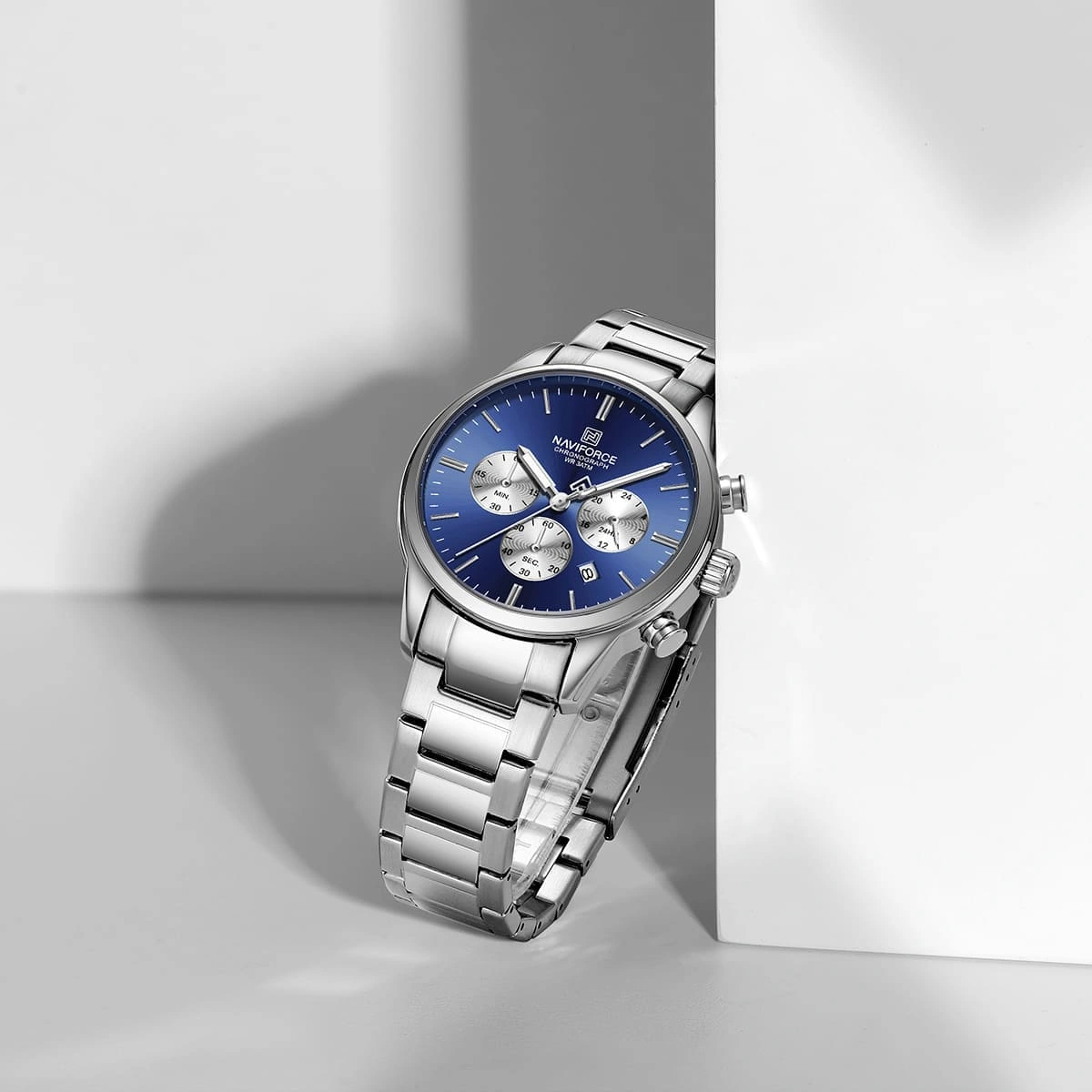 Naviforce Watch For Men NF8076-S-BE-S