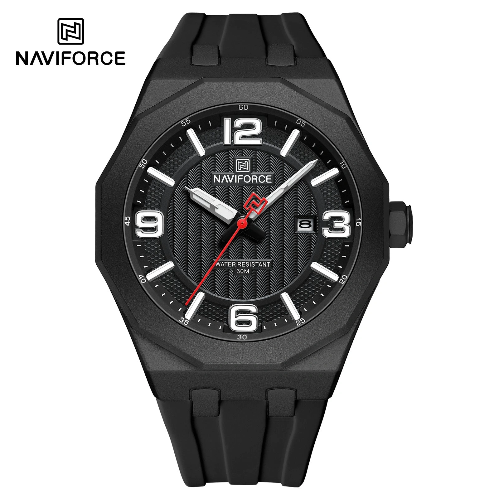 Naviforce Watch For Men NF8079 B-B-B
