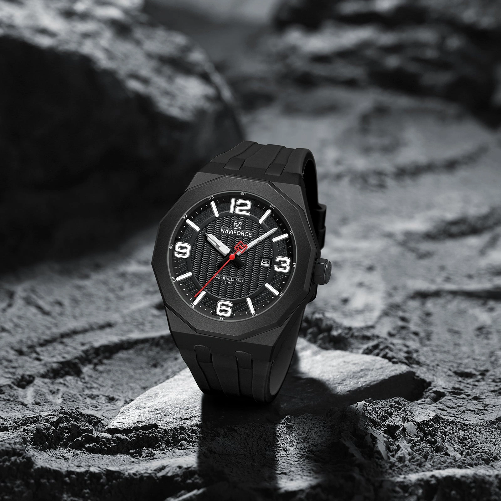 Naviforce Watch For Men NF8079 B-B-B