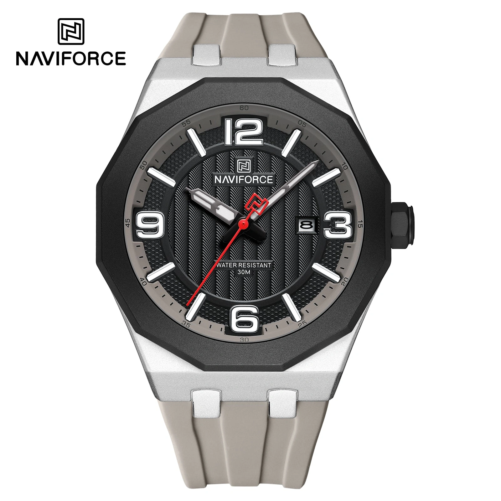 Naviforce Watch For Men NF8079 S-B-B