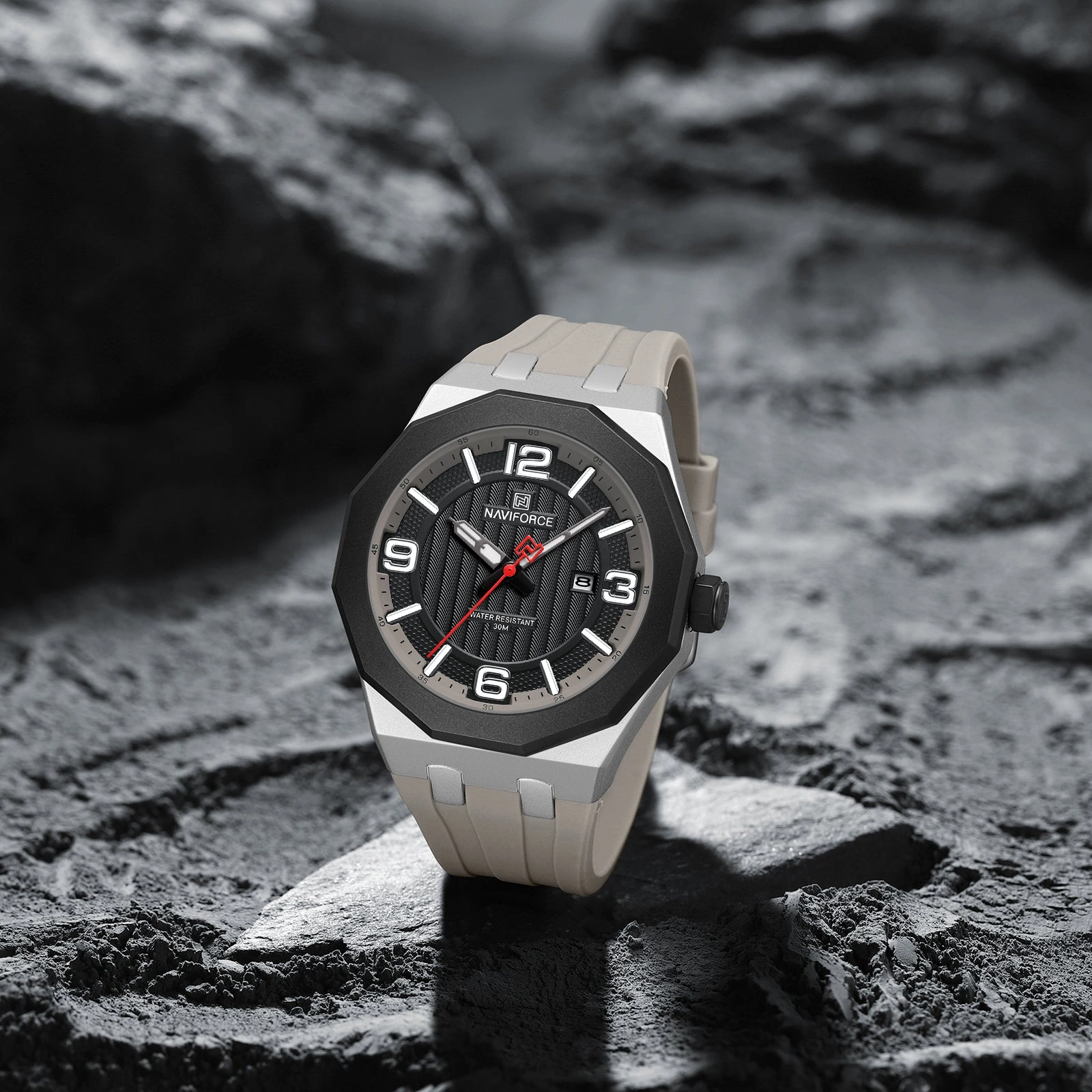 Naviforce Watch For Men NF8079 S-B-B