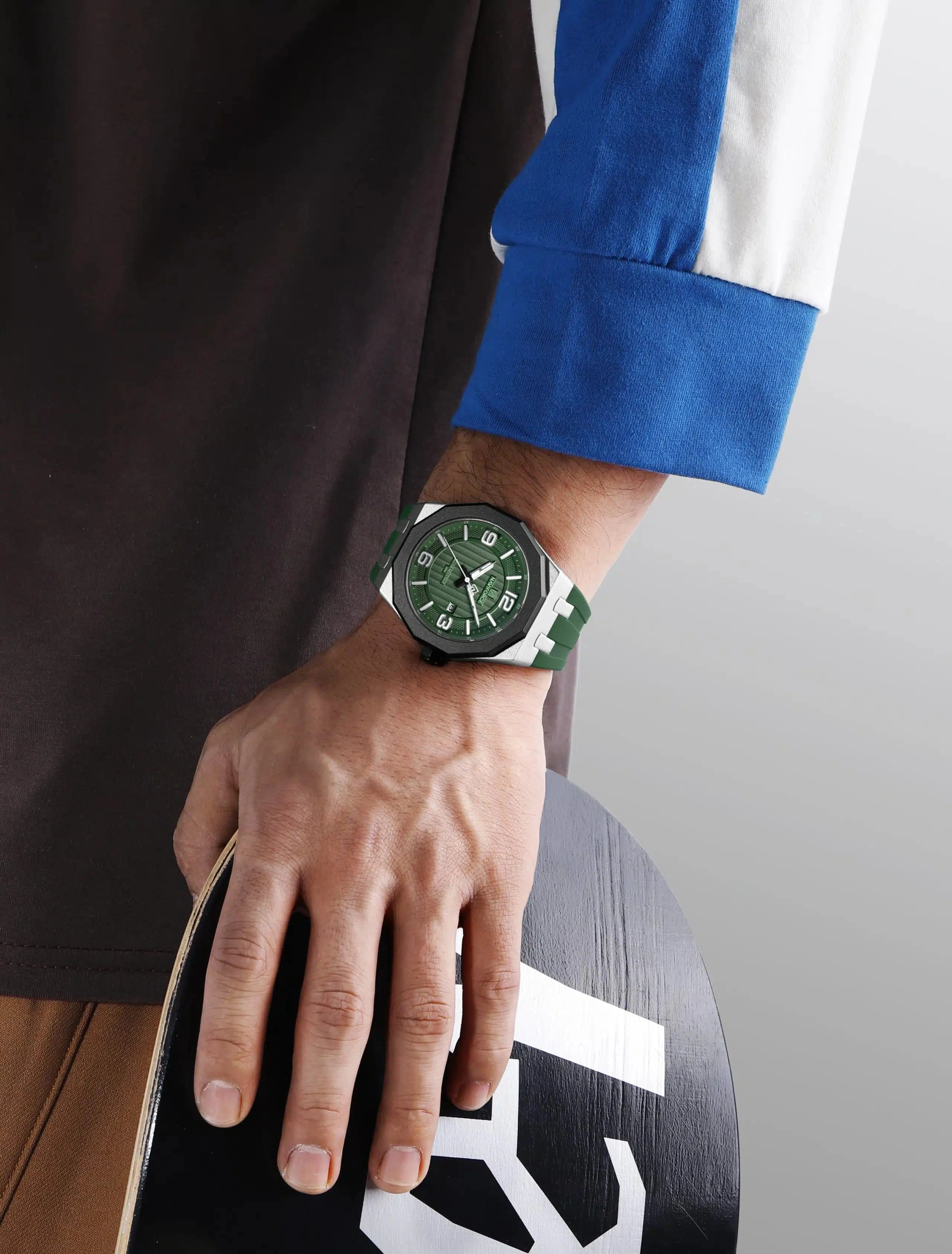 Naviforce Watch For Men NF8079 S-GN-GN