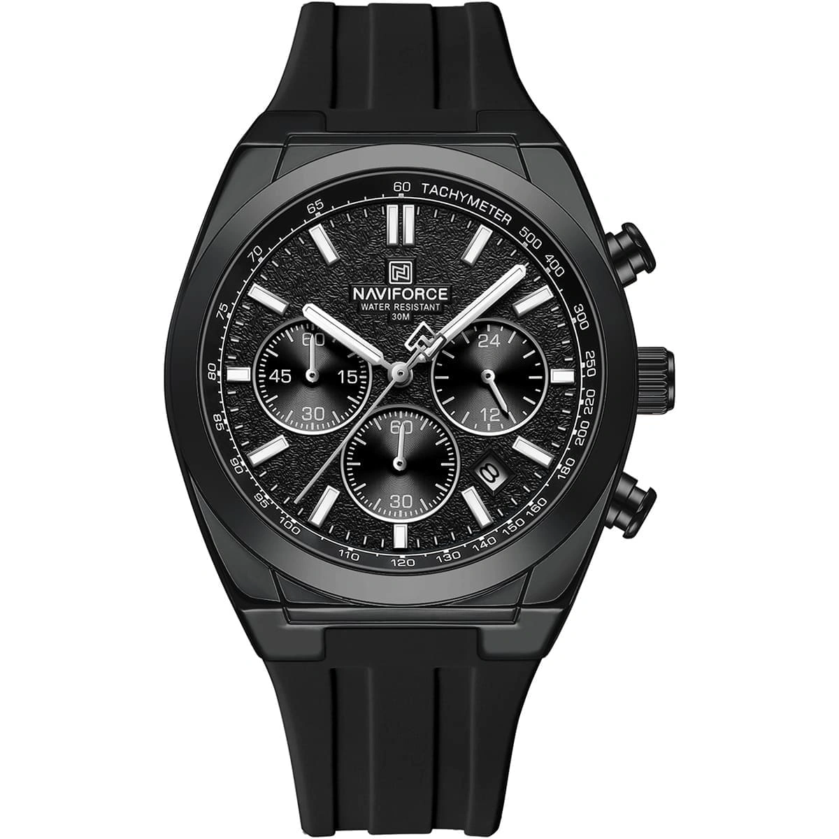 Naviforce Watch For Men NF8080-B-B-B