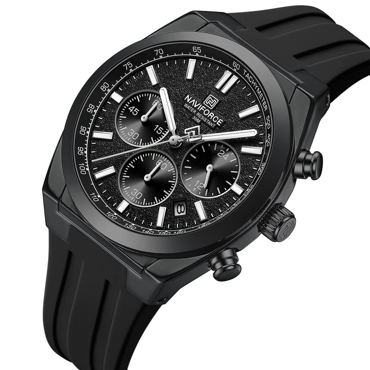 Naviforce Watch For Men NF8080-B-B-B