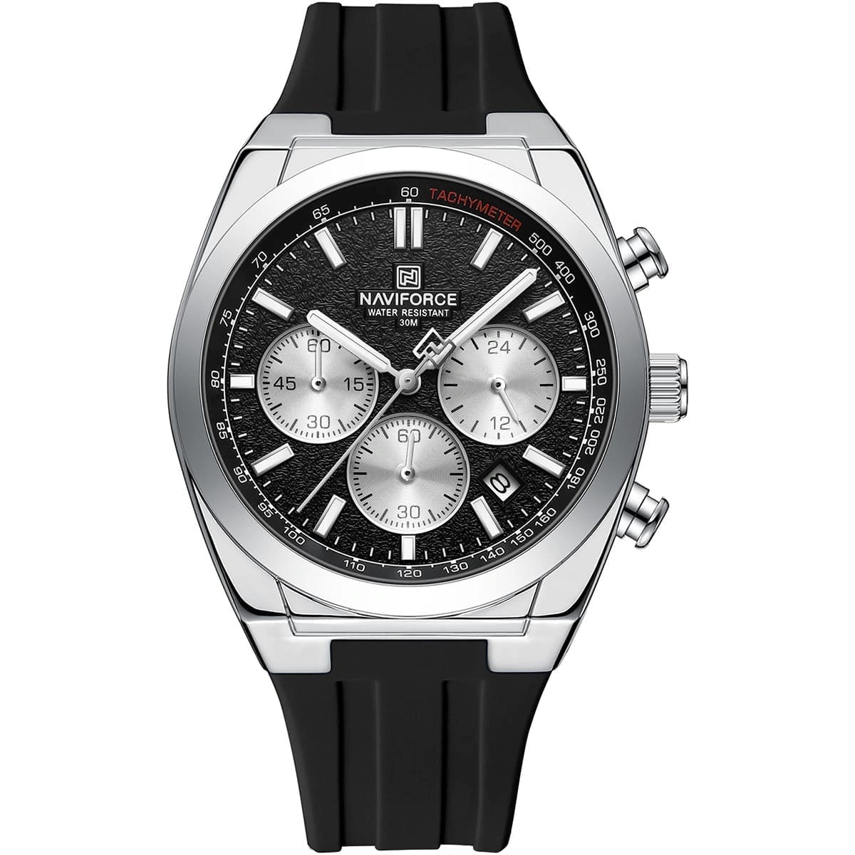 Naviforce Watch For Men NF8080-S-B-B