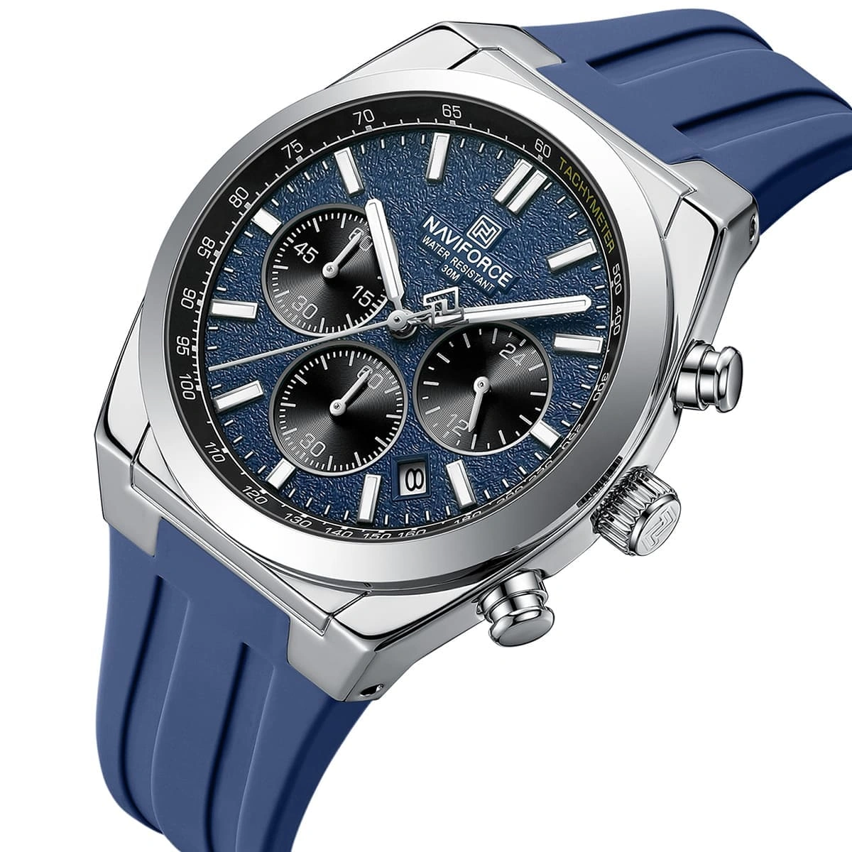 Naviforce Watch For Men NF8080-S-BE-BE