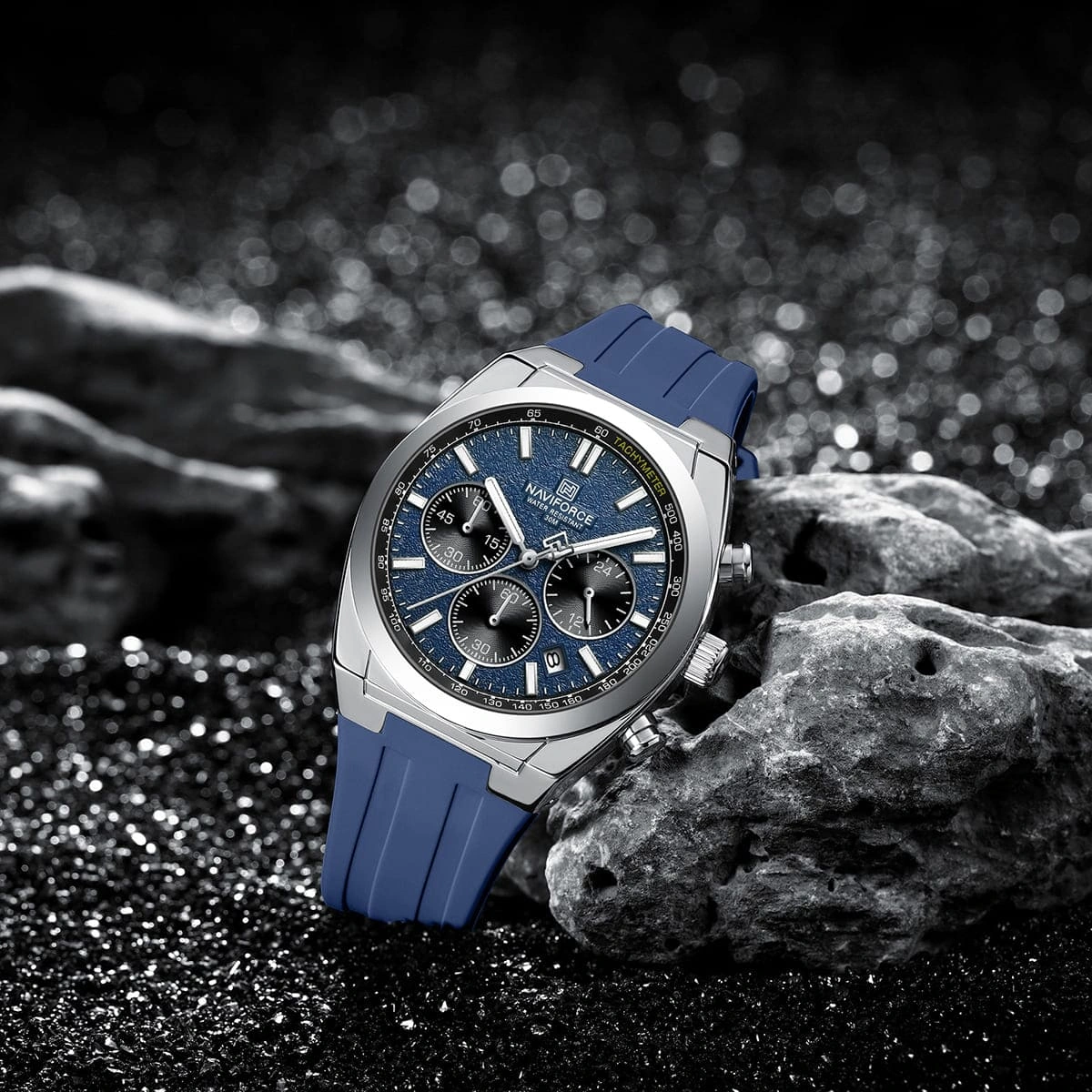 Naviforce Watch For Men NF8080-S-BE-BE