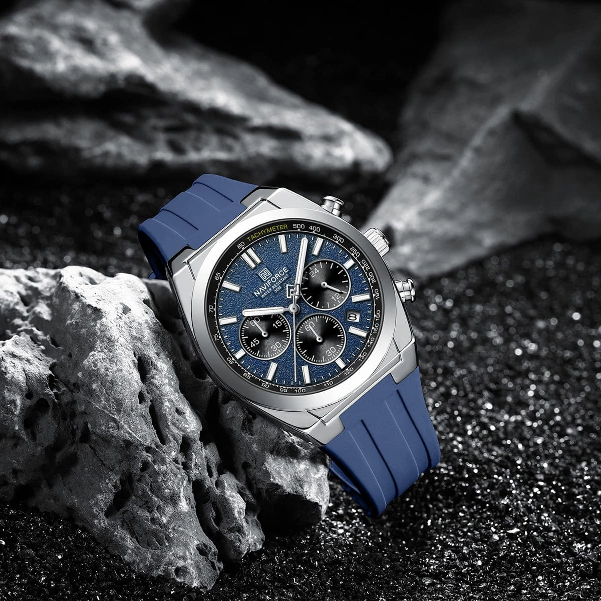 Naviforce Watch For Men NF8080-S-BE-BE