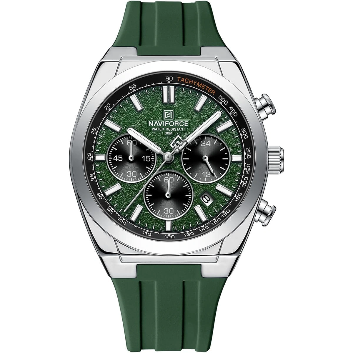 Naviforce Watch For Men NF8080-S-GN-GN