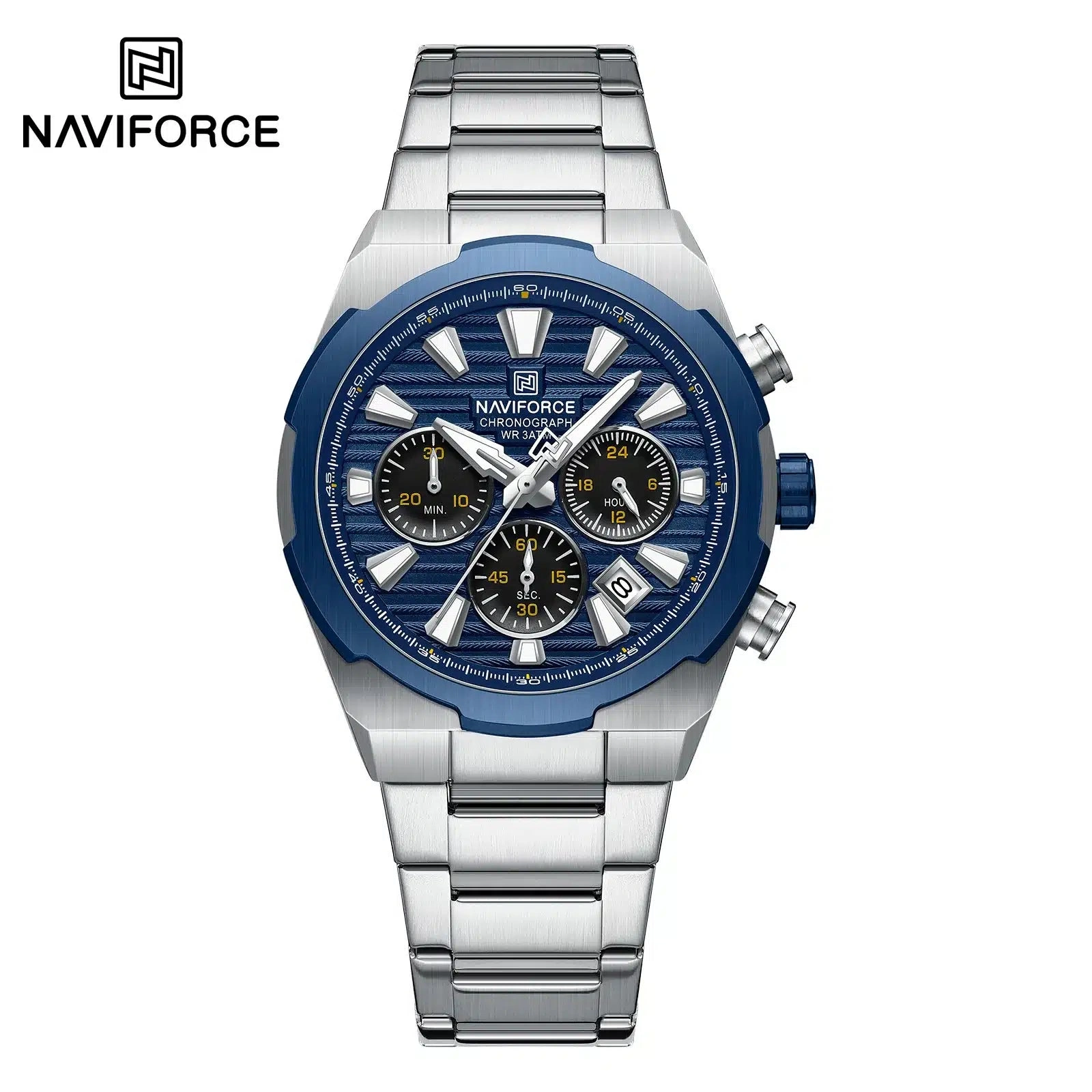 Naviforce Watch For Men NF8081 S-BE-S