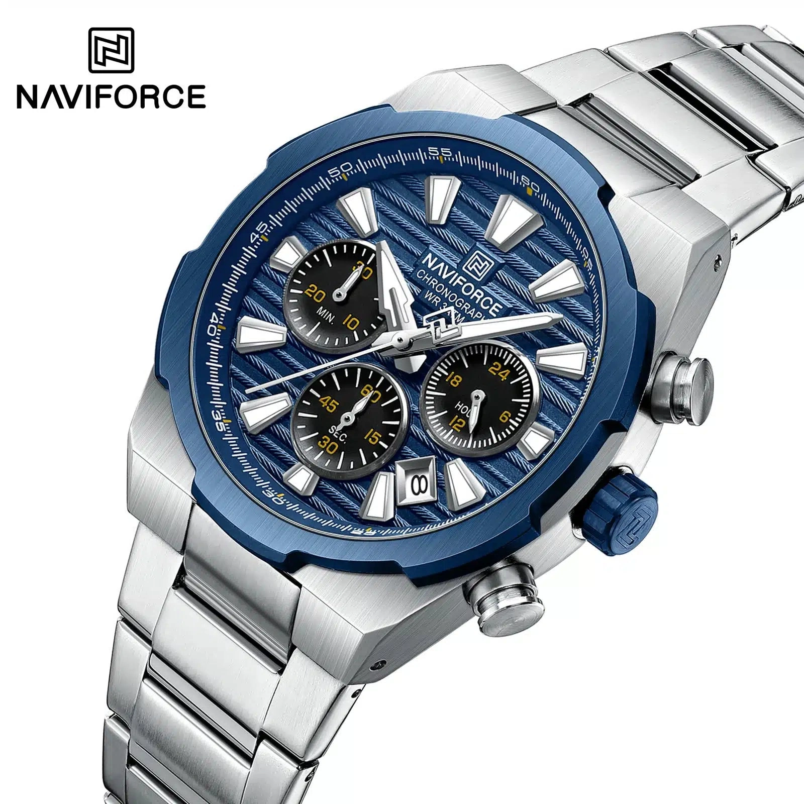 Naviforce Watch For Men NF8081 S-BE-S
