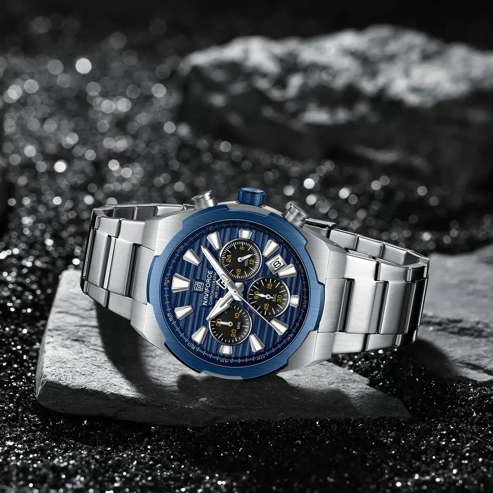 Naviforce Watch For Men NF8081 S-BE-S