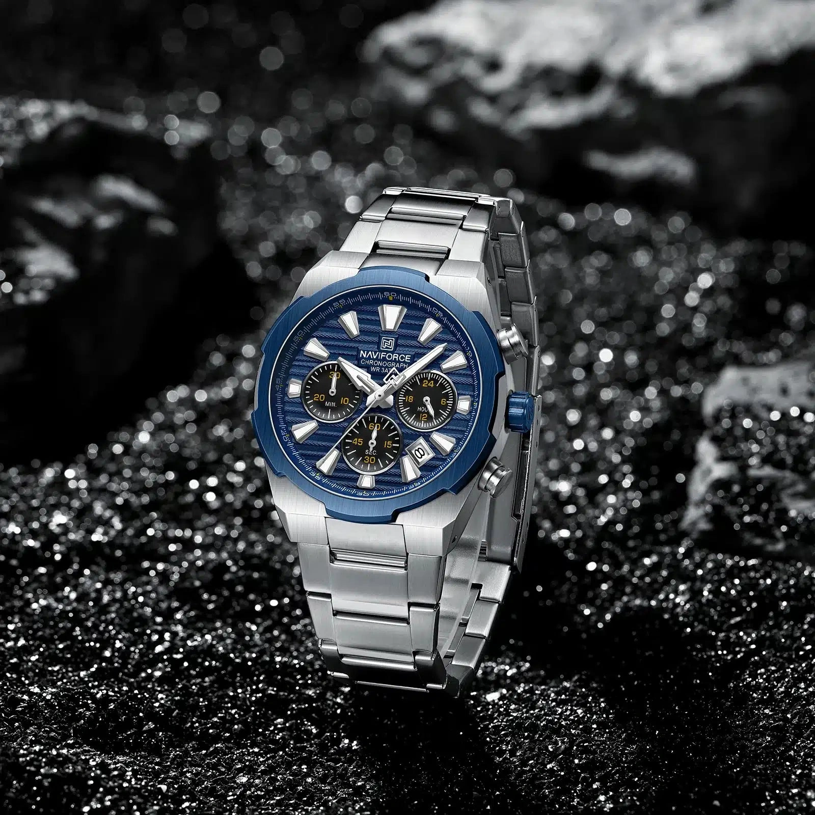 Naviforce Watch For Men NF8081 S-BE-S