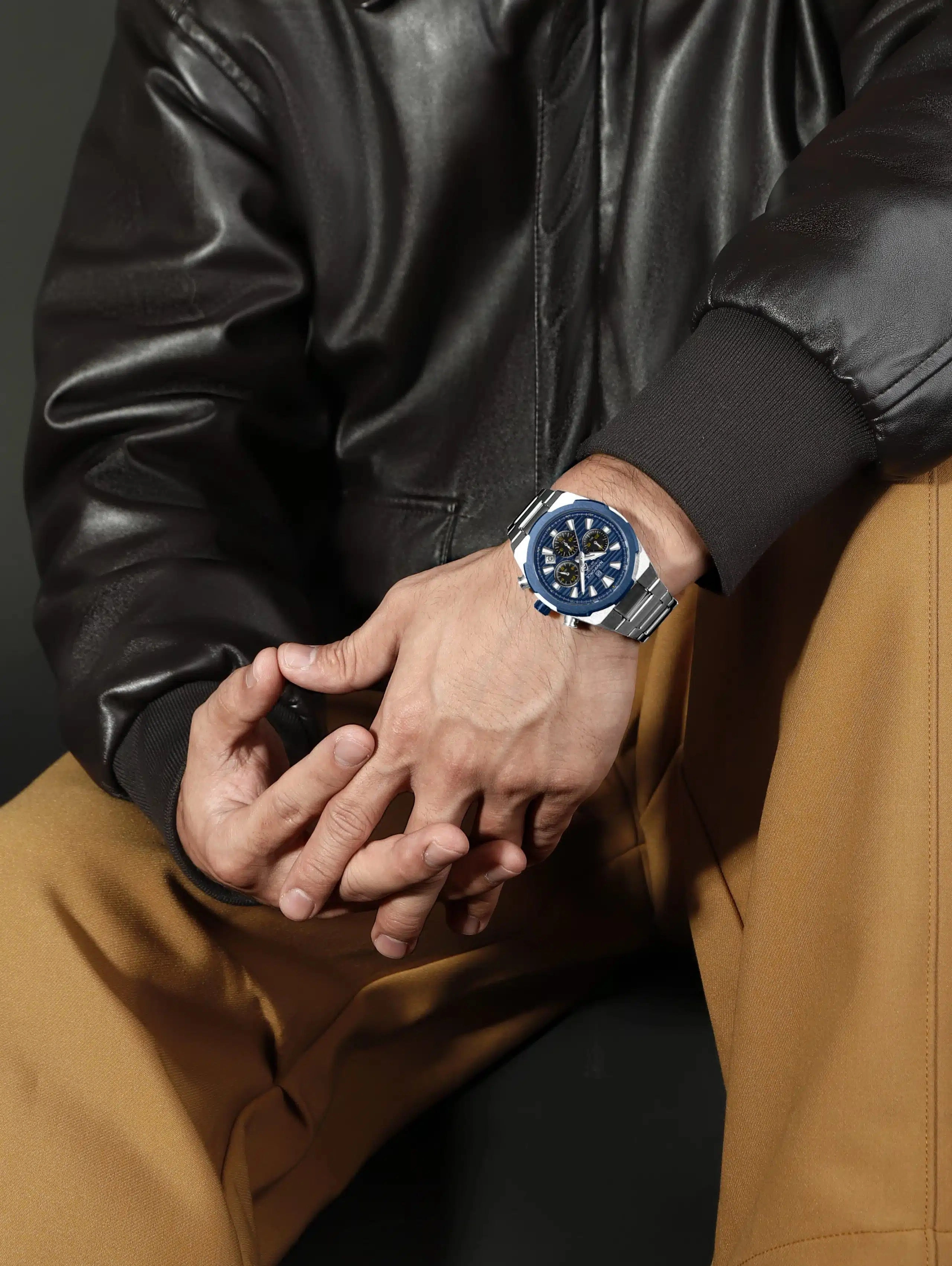 Naviforce Watch For Men NF8081 S-BE-S
