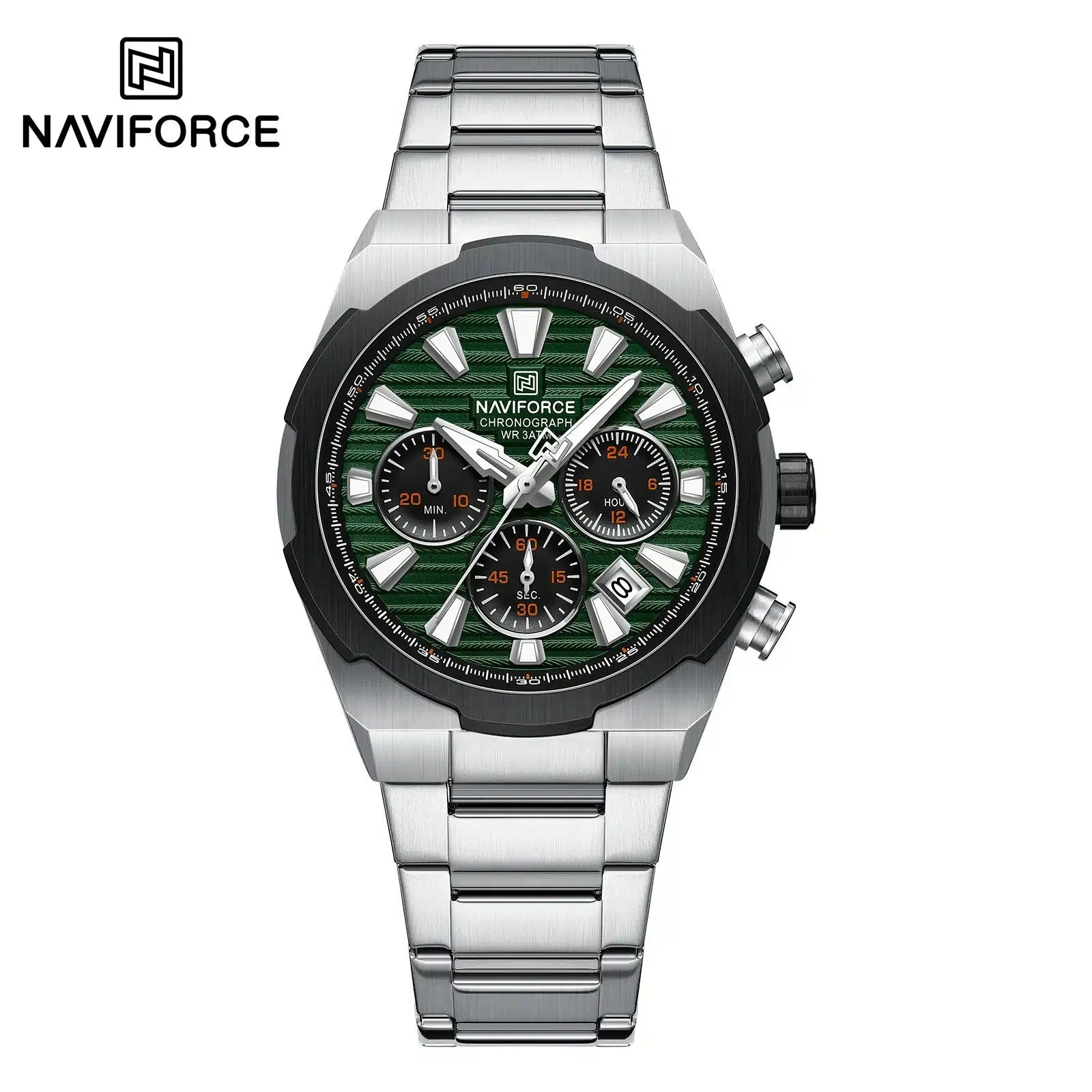 Naviforce Watch For Men NF8081 S-GN-S
