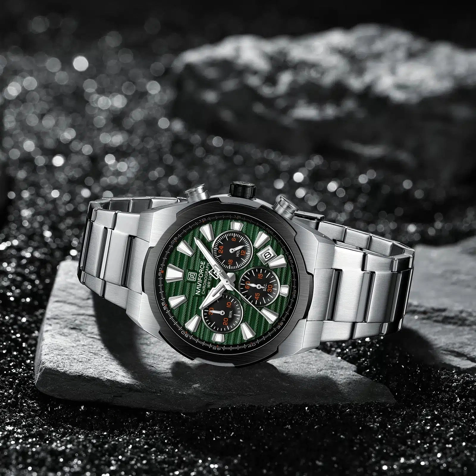 Naviforce Watch For Men NF8081 S-GN-S