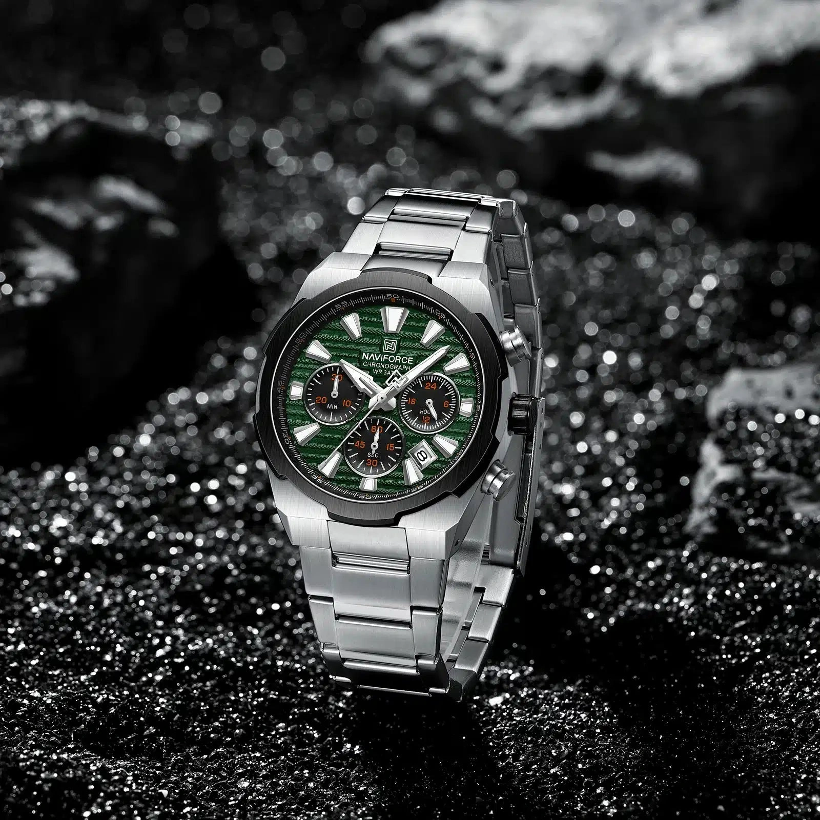 Naviforce Watch For Men NF8081 S-GN-S
