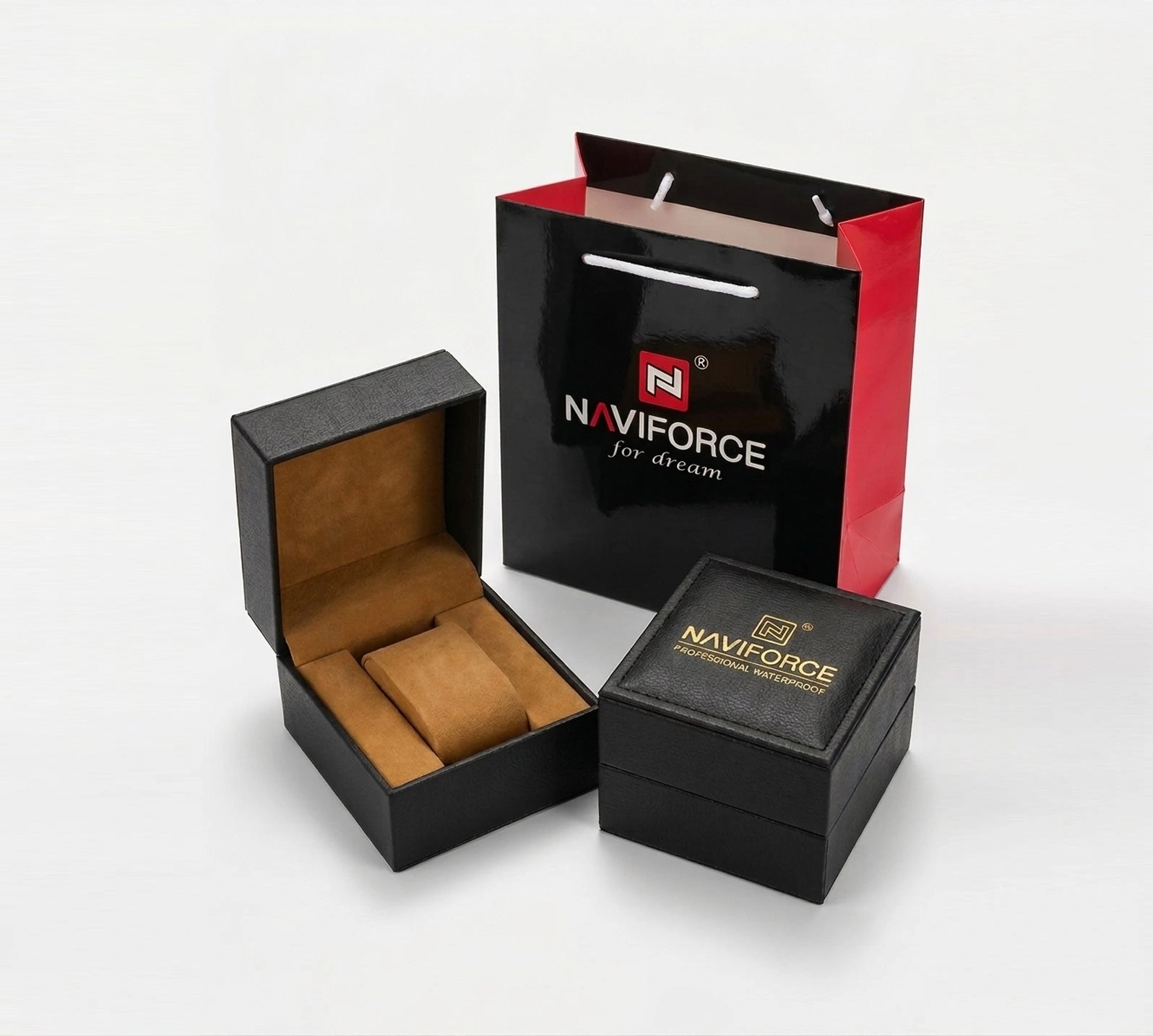 Naviforce Watch For Men NF8081 S-GN-S