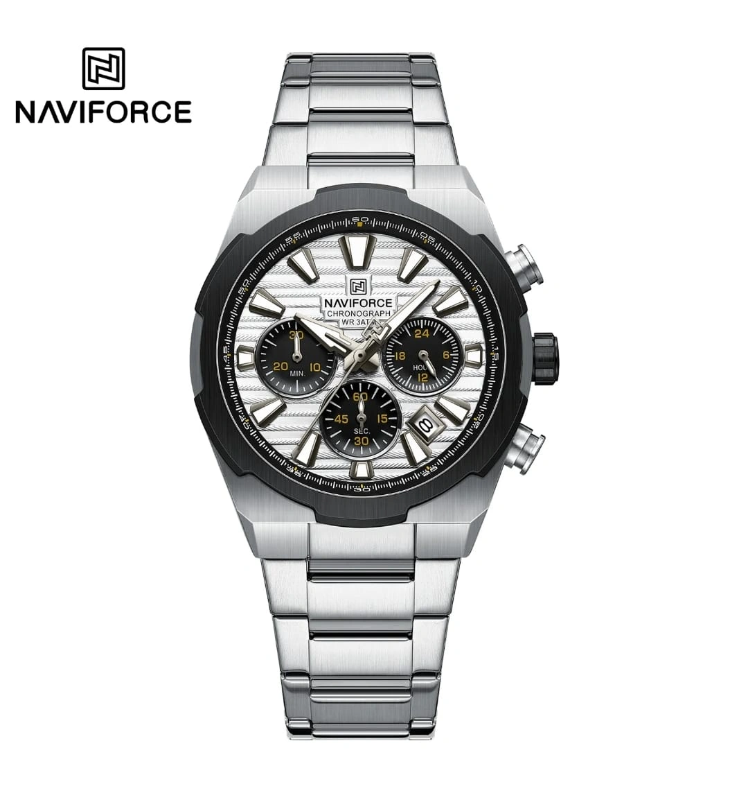 Naviforce Watch For Men NF8081 S-W-S
