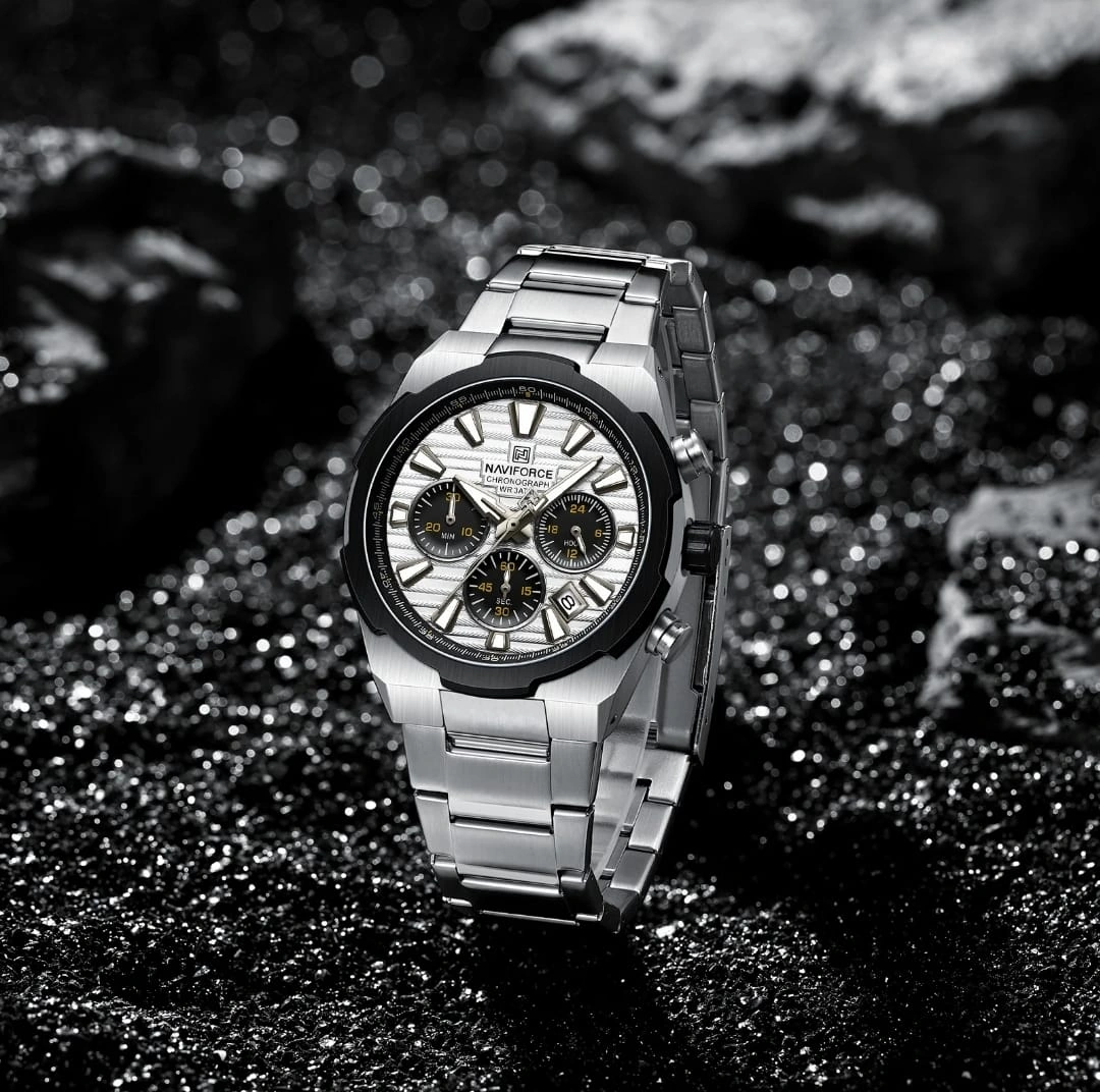 Naviforce Watch For Men NF8081 S-W-S