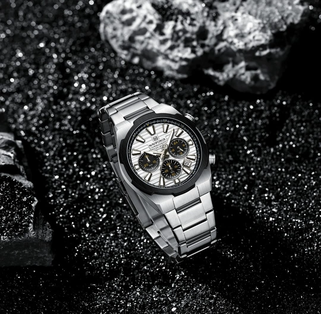 Naviforce Watch For Men NF8081 S-W-S