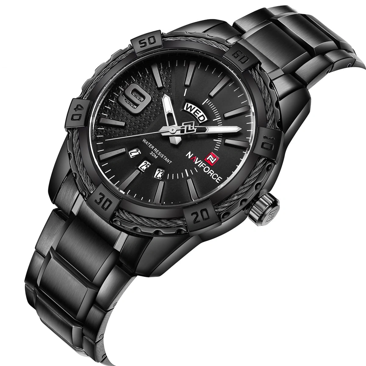 Naviforce Watch For Men NF9117S-B-B