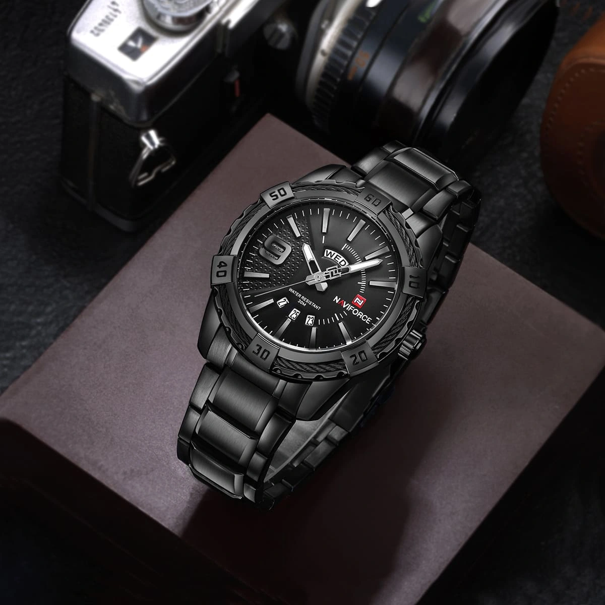 Naviforce Watch For Men NF9117S-B-B