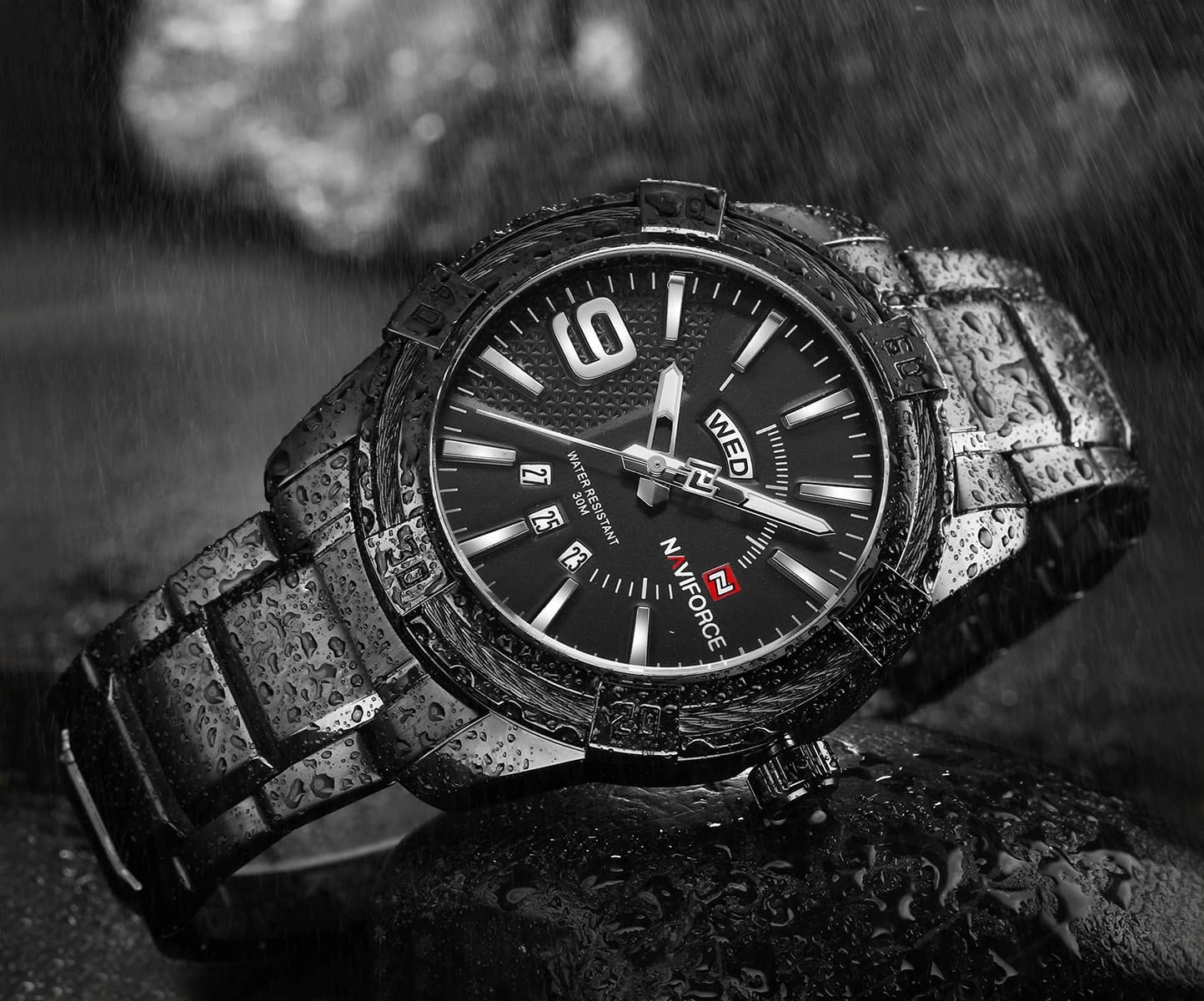 Naviforce Watch For Men NF9117S-B-B