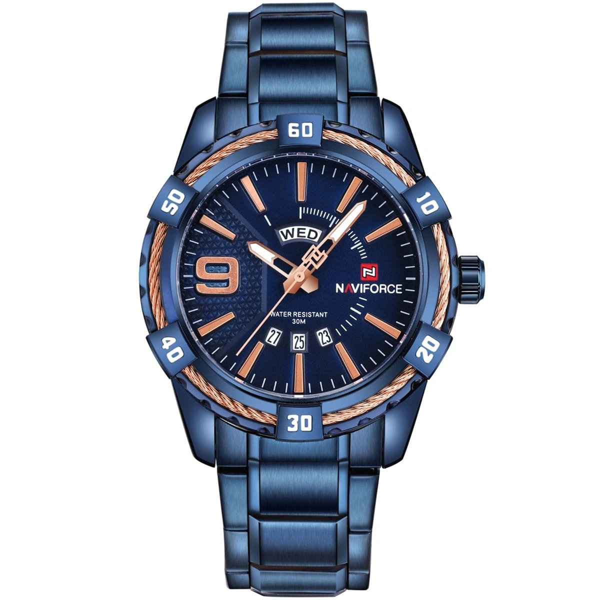 Naviforce Watch For Men NF9117S-BE-BE