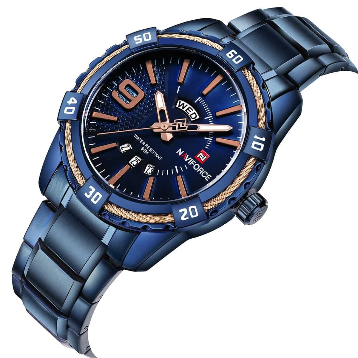 Naviforce Watch For Men NF9117S-BE-BE
