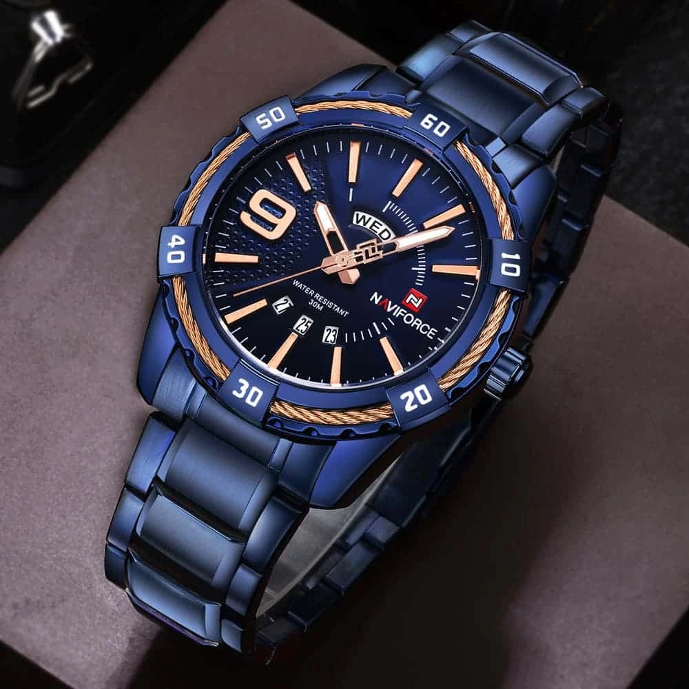 Naviforce Watch For Men NF9117S-BE-BE