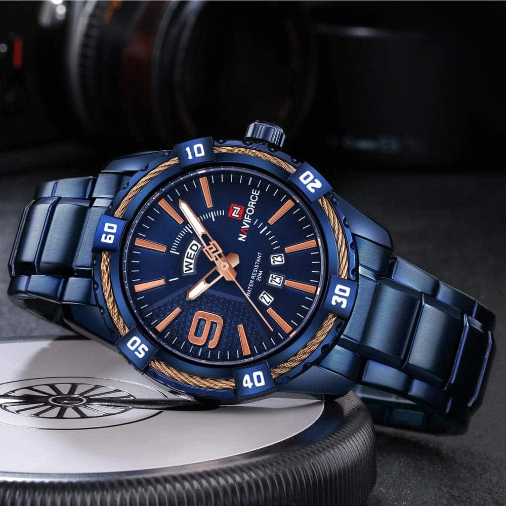 Naviforce Watch For Men NF9117S-BE-BE