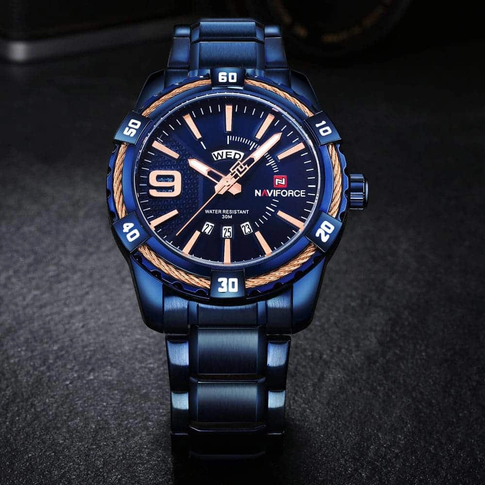 Naviforce Watch For Men NF9117S-BE-BE