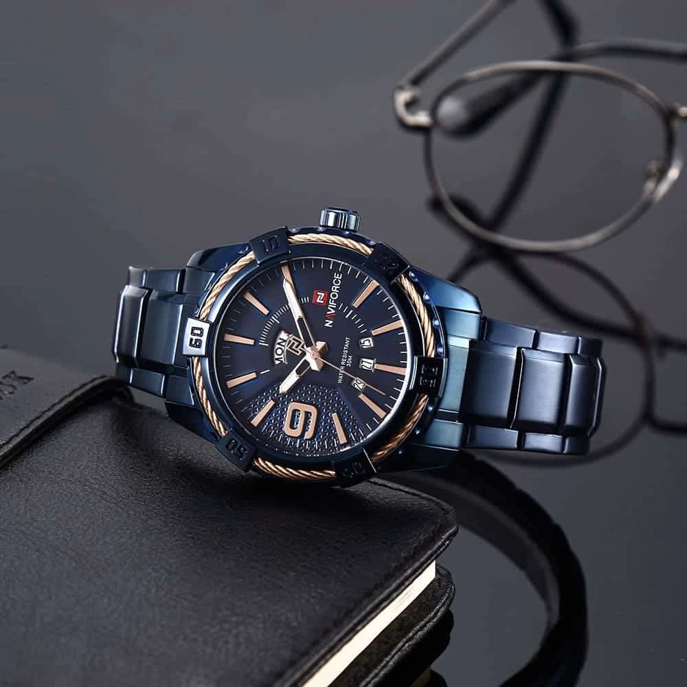 Naviforce Watch For Men NF9117S-BE-BE