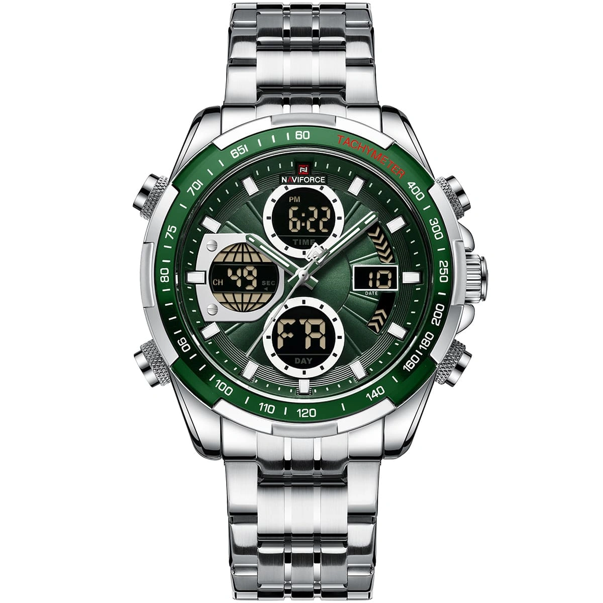 Naviforce Watch For Men NF9197S-S-S-GN