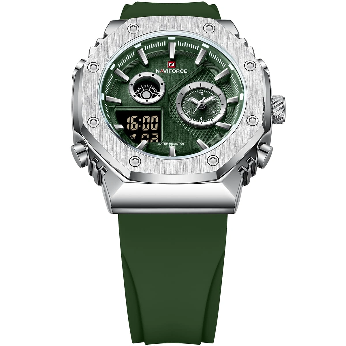 Naviforce Watch For Men NF9216T-S-GN-GN