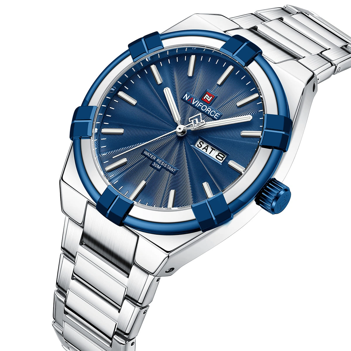 Naviforce Watch For Men NF9218-S-BE
