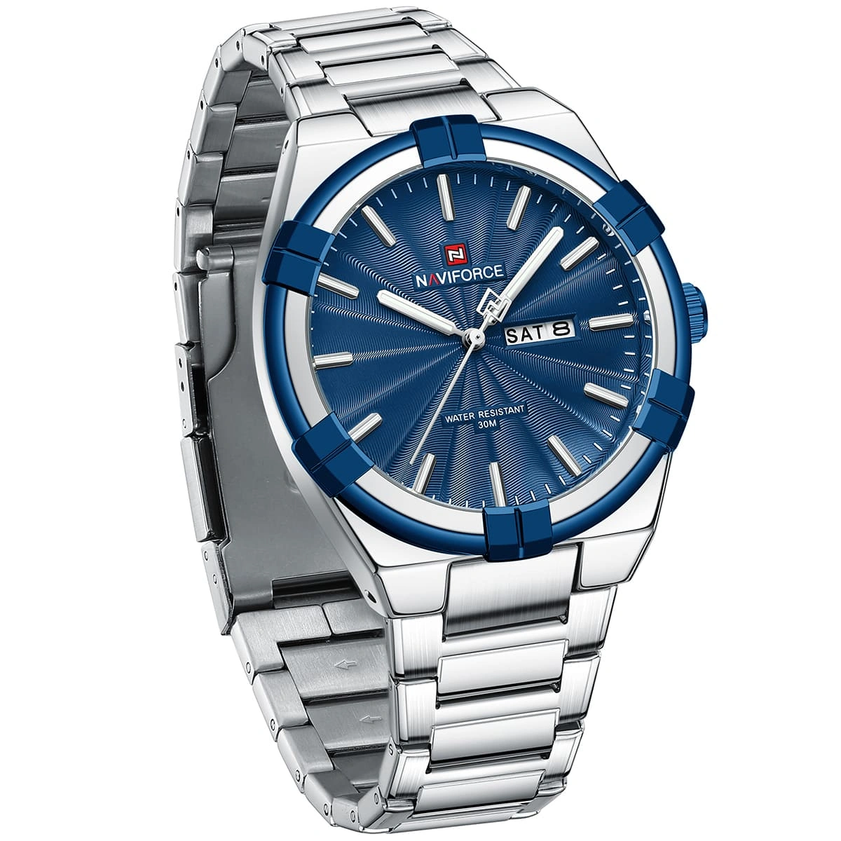 Naviforce Watch For Men NF9218-S-BE