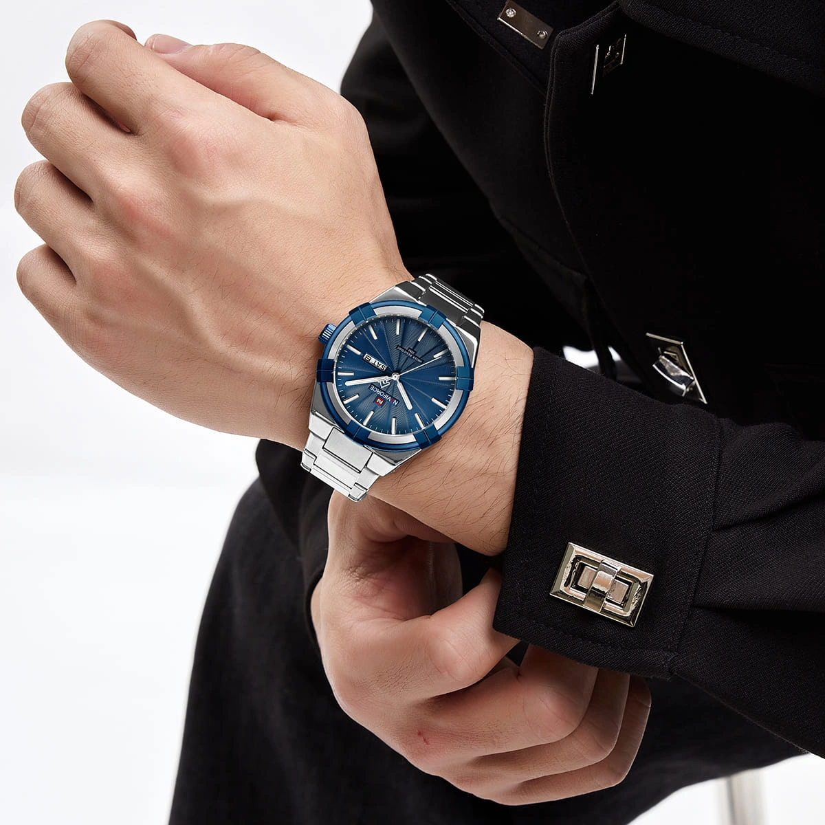 Naviforce Watch For Men NF9218-S-BE