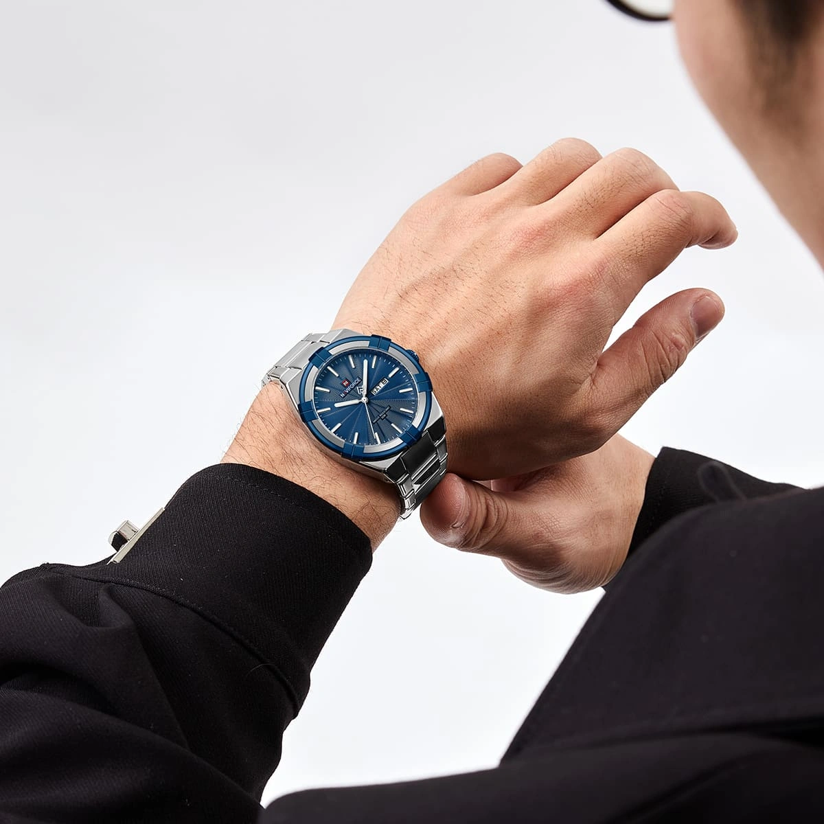Naviforce Watch For Men NF9218-S-BE