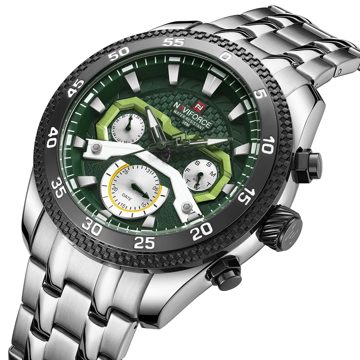 Naviforce Watch For Men NF9222-S-GN
