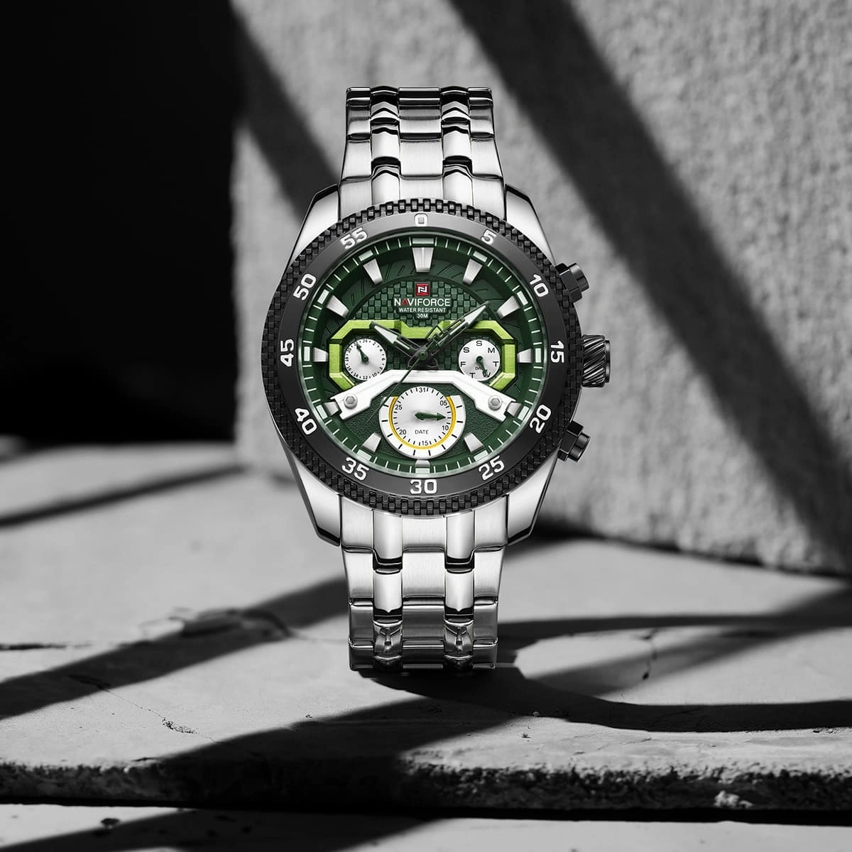 Naviforce Watch For Men NF9222-S-GN