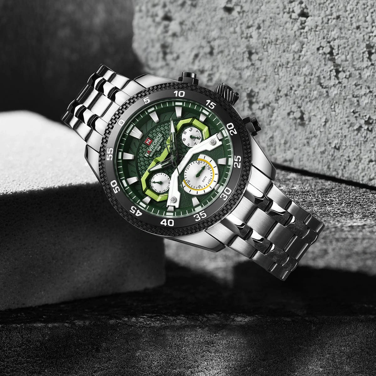 Naviforce Watch For Men NF9222-S-GN