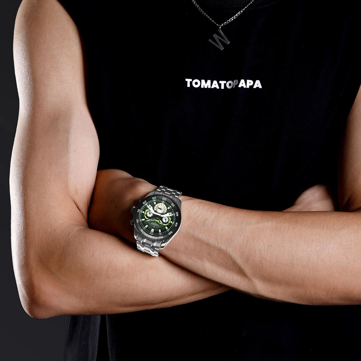 Naviforce Watch For Men NF9222-S-GN